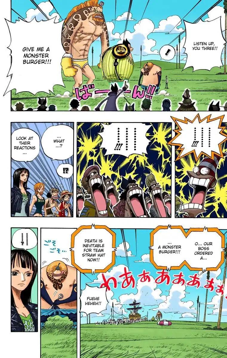 One Piece - Digital Colored Comics Chapter 312 5